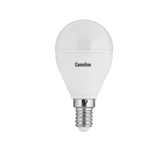 Светодиодная лампа 7.5Вт 220В Camelion LED7.5-G45/830/E14 11941 1