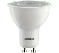 Светодиодная лампа 6Вт 220В Camelion LED6-GU10/830/GU10 11351