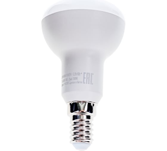 Светодиодная лампа 6Вт 220В Camelion LED6-R50/830/E14 11658
