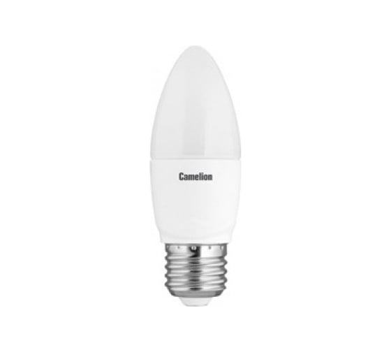 Светодиодная лампа 7.5Вт 220В Camelion LED7.5-C35/845/E27 11948