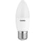 Светодиодная лампа 7.5Вт 220В Camelion LED7.5-C35/845/E27 11948 1