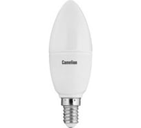 Светодиодная лампа 7.5Вт 220В Camelion LED7.5-C35/845/E14 11947