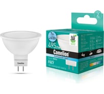 Светодиодная лампа 7Вт 220В Camelion LED7-JCDR/845/GU5.3 11657