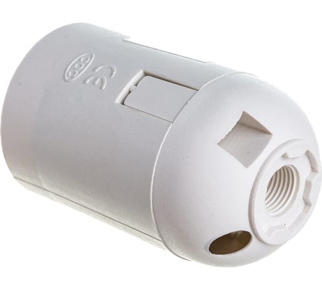 Патрон Е27 подвесной термопластик 4А 250В c этикеткой UNIVersal 5560710