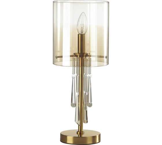 Настольная лампа ODEON LIGHT E14 40W Nicole 4886_1T 1