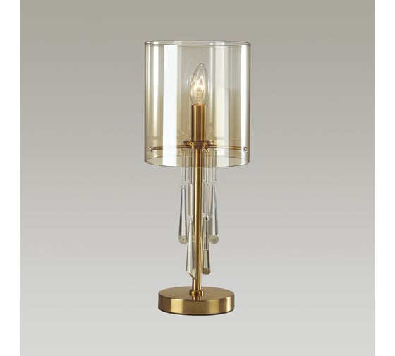 Настольная лампа ODEON LIGHT E14 40W Nicole 4886_1T