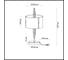 Настольная лампа ODEON LIGHT E27 40W Margaret 5415_2T 5