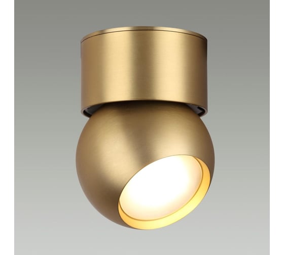 Потолочный светильник ODEON LIGHT LED 1*7W NUBUS 6611_7CL