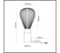 Настольная лампа ODEON LIGHT E14 40W Elica 5402_1T 5