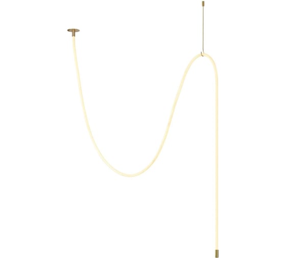 Потолочный подвесной встраиваемый светильник ODEON LIGHT LED 1*40W CORDA 4399_40CL
