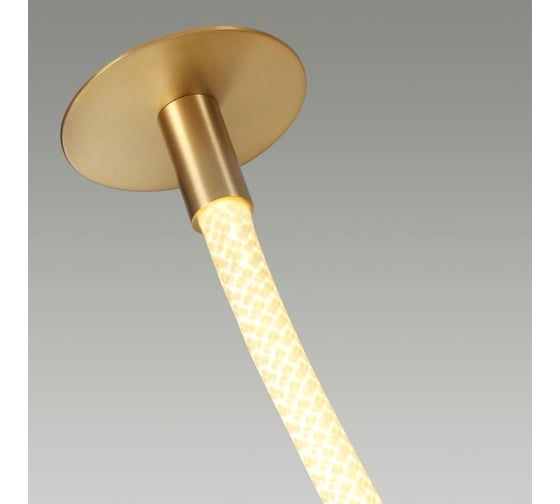 Потолочный подвесной встраиваемый светильник ODEON LIGHT LED 1*40W CORDA 4399_40CL