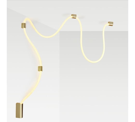 Настенно-потолочный светильник ODEON LIGHT LED 1*30W CORDA 4397_30CL