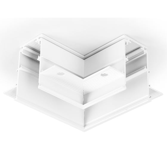 Встраиваемых угловой L-образный соединитель Ambrella Light для треков TRACK SYSTEM GL3352 1