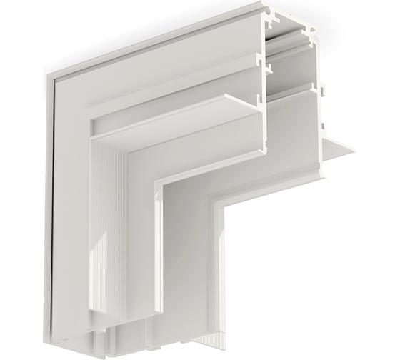 Встраиваемых угловой L-образный соединитель для треков Ambrella Light TRACK SYSTEM GL3362