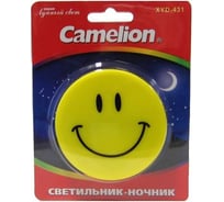 Ночник улыбка 220V, 1W Camelion XYD-431 7045