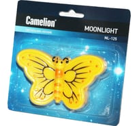 Светодиодный ночник с выключателем Бабочка 220V Camelion NL-125 11571