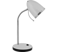 Настольный светильник, серебро 230V 40W E27 Camelion KD-308 C03 11478