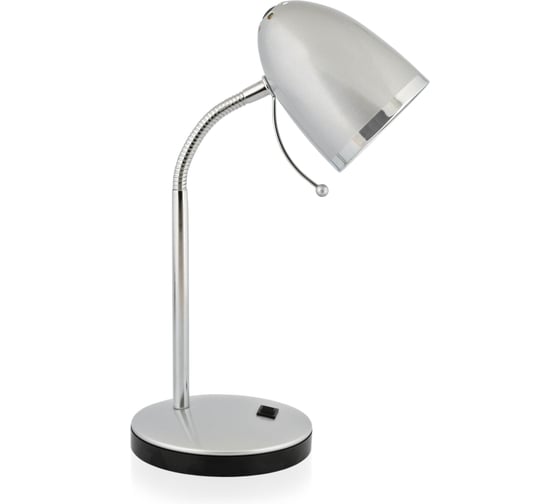 Настольный светильник, серебро 230V 40W E27 Camelion KD-308 C03 11478 1