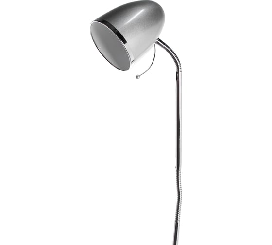 Напольный светильник, торшер, серебро 230V 40W E27 Camelion KD-309 C03 11485