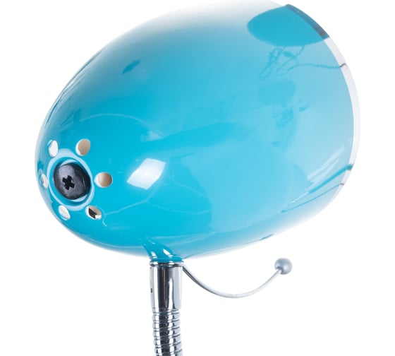 Напольный светильник - торшер, голубой 230V 40W E27 Camelion KD-309 C13 11487