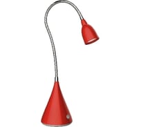 Настольный светильник, красный LED 3 Вт 230В Camelion KD-775 C04 11693