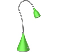 Настольный светильник, зеленый LED 3 Вт 230В Camelion KD-775 C05 11695