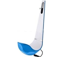 Настольный светильник, синий, сенсорный выключатель, 3 уровня яркости, мультипозиц. LED 6.4Вт 230В Camelion KD-781 C06 11870