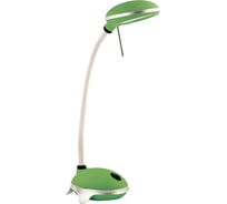 Настольный светильник, зеленый LED 3Вт 230В Camelion KD-782 C05 11875