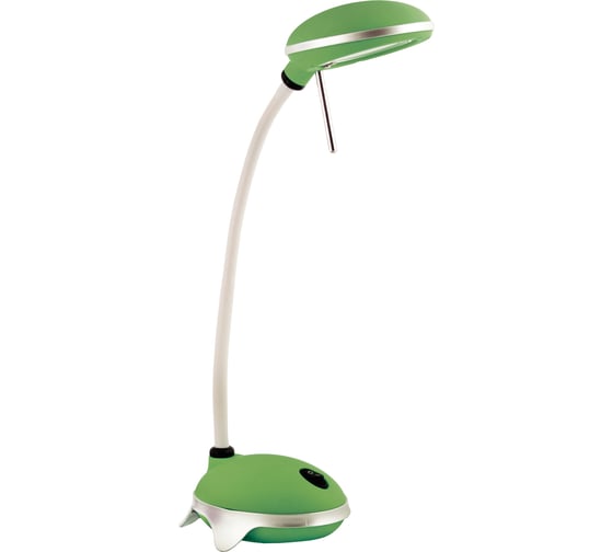 Настольный светильник, зеленый LED 3Вт 230В Camelion KD-782 C05 11875 1