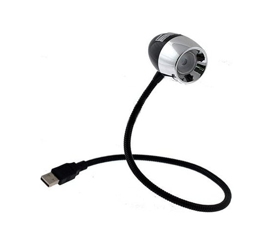 USB-светильник, чёрный LED 1Вт 5В Camelion KD-784 C02 11882 1