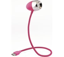 USB-светильник, розовый LED 1Вт 5В Camelion KD-784 C14 11884