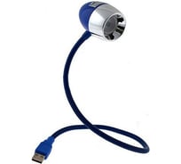USB-светильник, синий LED 1Вт 5В Camelion KD-784 C06 11885