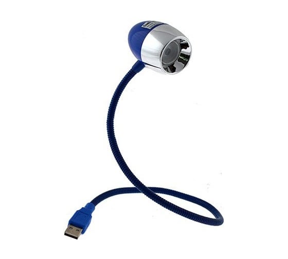 USB-светильник, синий LED 1Вт 5В Camelion KD-784 C06 11885