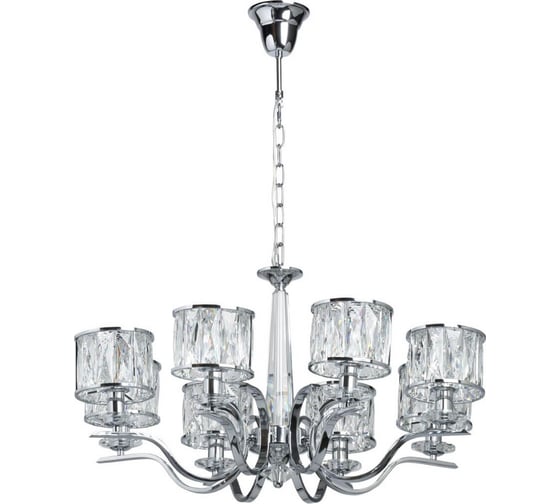Люстра Chiaro Камилла 8x60w e14 220v 436010408