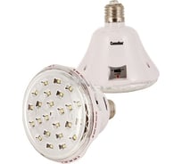 Аккумуляторный светильник с патроном Camelion LA-109 24 LED, DC, 220В 11830