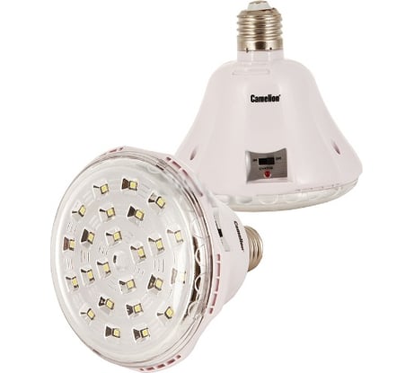 Аккумуляторный светильник с патроном Camelion LA-109 24 LED, DC, 220В 11830