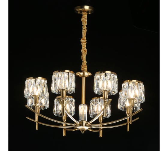 Люстра MW LIGHT Илвита 8x60w e14 220 v 624011408