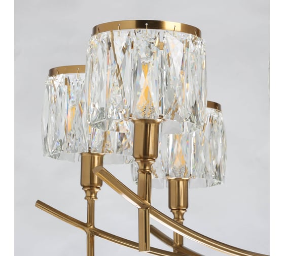 Люстра MW LIGHT Илвита 8x60w e14 220 v 624011408