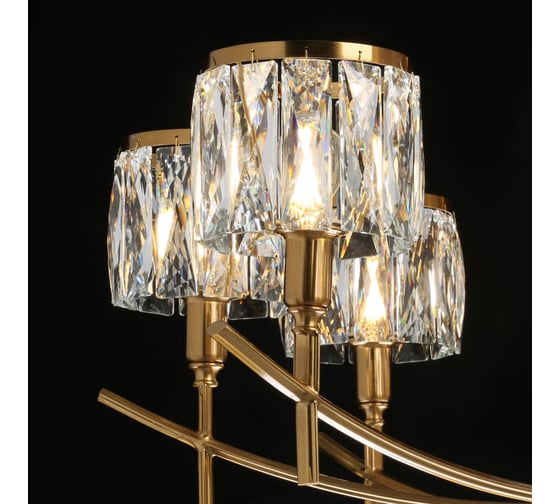 Люстра MW LIGHT Илвита 8x60w e14 220 v 624011408