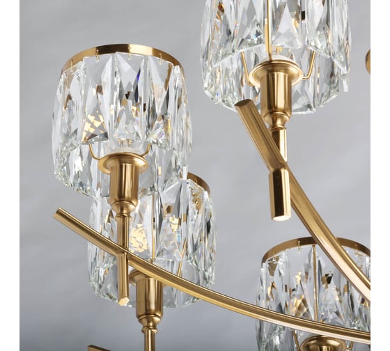 Люстра MW LIGHT Илвита 8x60w e14 220 v 624011408