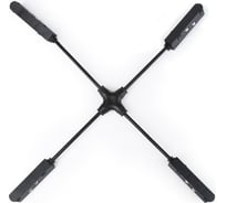 X-образный жесткий соединитель лент Ambrella Light TRACK SYSTEM GL3639