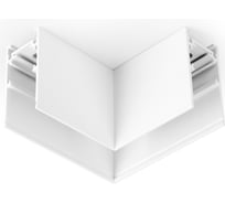 Угловой L-образный соединитель для накладных треков Ambrella Light TRACK SYSTEM GL3369