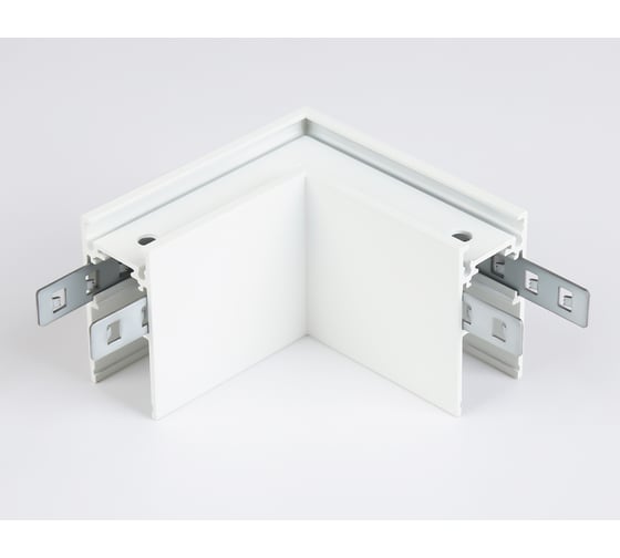 Угловой L-образный соединитель для накладных треков Ambrella Light TRACK SYSTEM GL3369