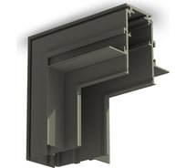 Угловой L-образный соединитель для встраиваемых треков Ambrella Light TRACK SYSTEM GL3363