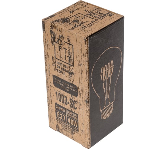 Лампа накаливания LOFT IT Edison Bulb 1003-SC