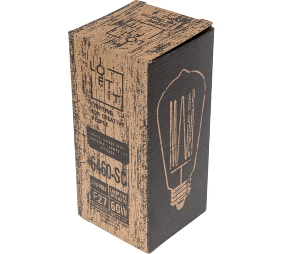 Лампа накаливания LOFT IT Edison Bulb 6440-SC