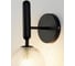 Настенный светильник Moderli Covey 1 G9 3W черный, прозрачный V2053-W 6