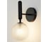 Настенный светильник Moderli Covey 1 G9 3W черный, прозрачный V2053-W 7