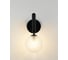Настенный светильник Moderli Covey 1 G9 3W черный, прозрачный V2053-W 8