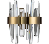 Настенный светильник Moderli Emanuel серебристый, без плафонов V9081-WL